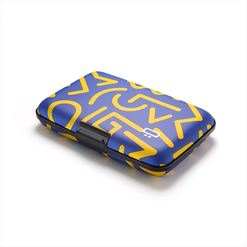 ÖGON -DESIGNS- Aluminum card holder, RFID Protection against fraud and demagnetization, Compact wallet, Smart Case STOCKHOLM V1 model - Image 2